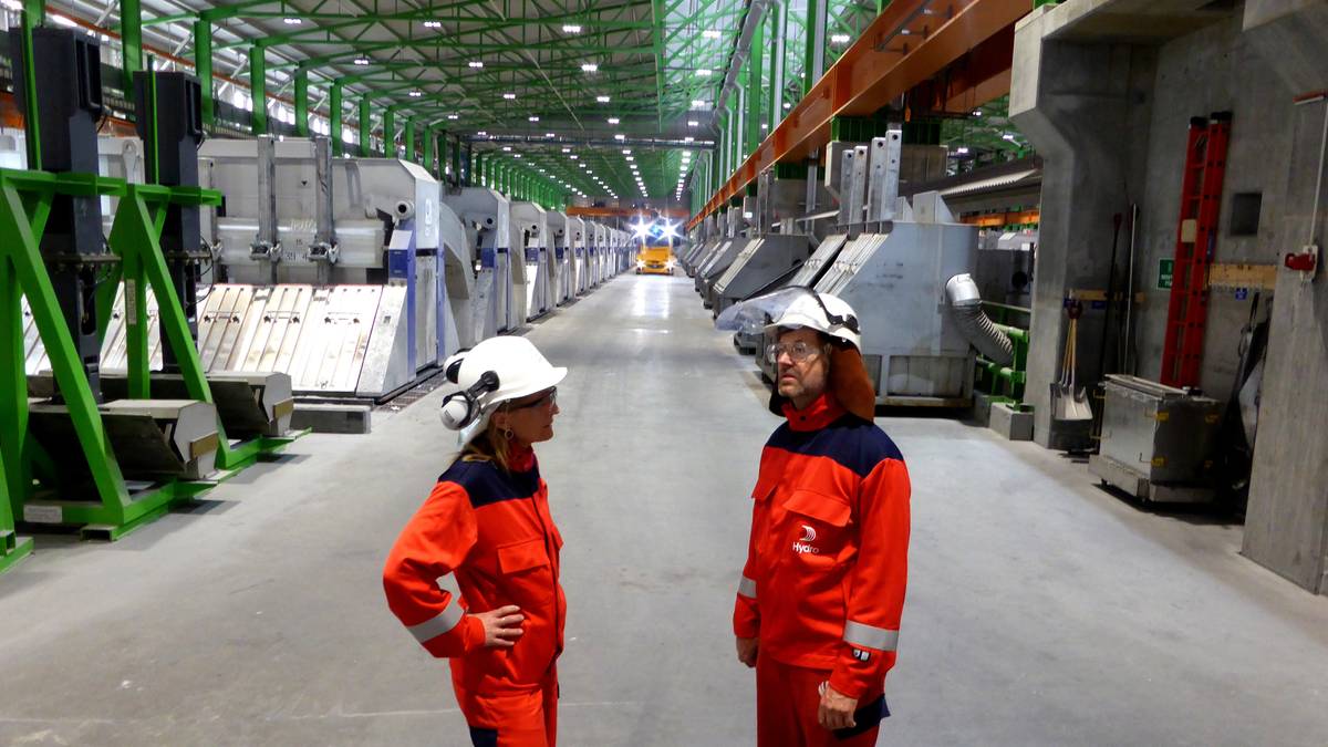 Norsk Hydro Siste nytt NRK