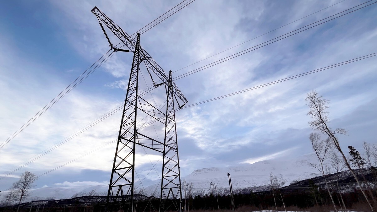 Nord-Norge får årets høyeste strømpris mandag