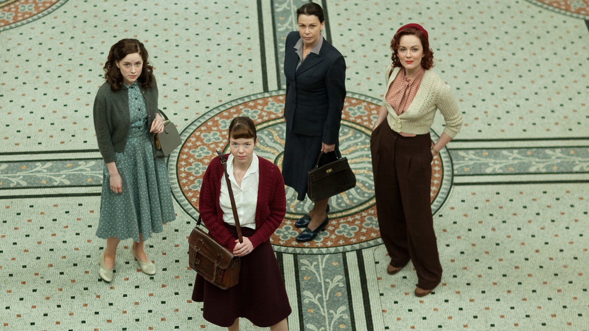 Mysteriet i Bletchley 2. episode (Sesong 1) NRK TV