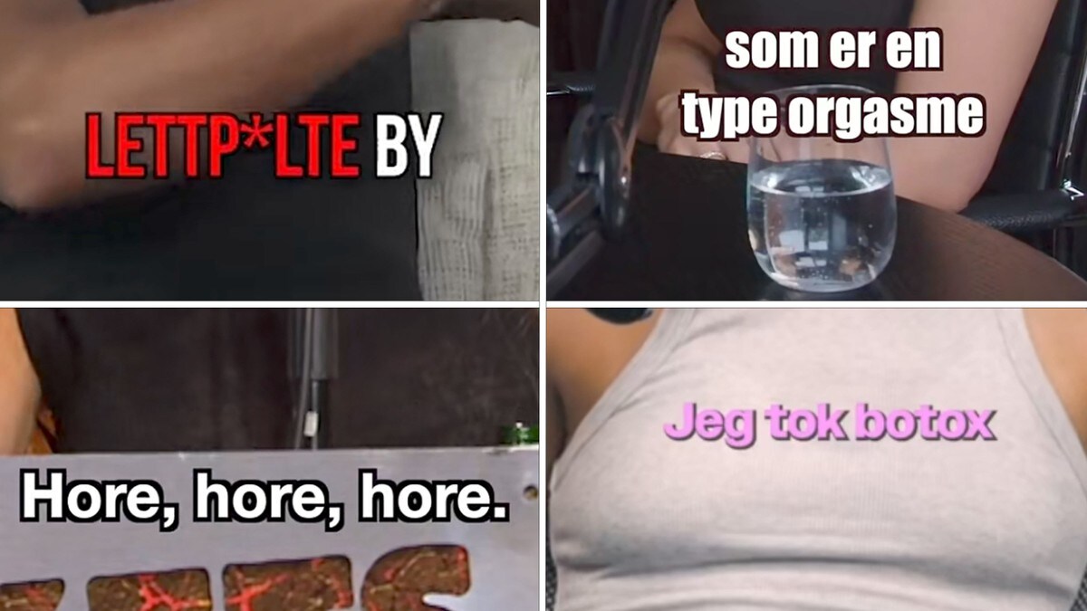 Startet ny Snapchat-bruker – fikk videoer om orgasme, Botox og «Norges mest lettpulte by»