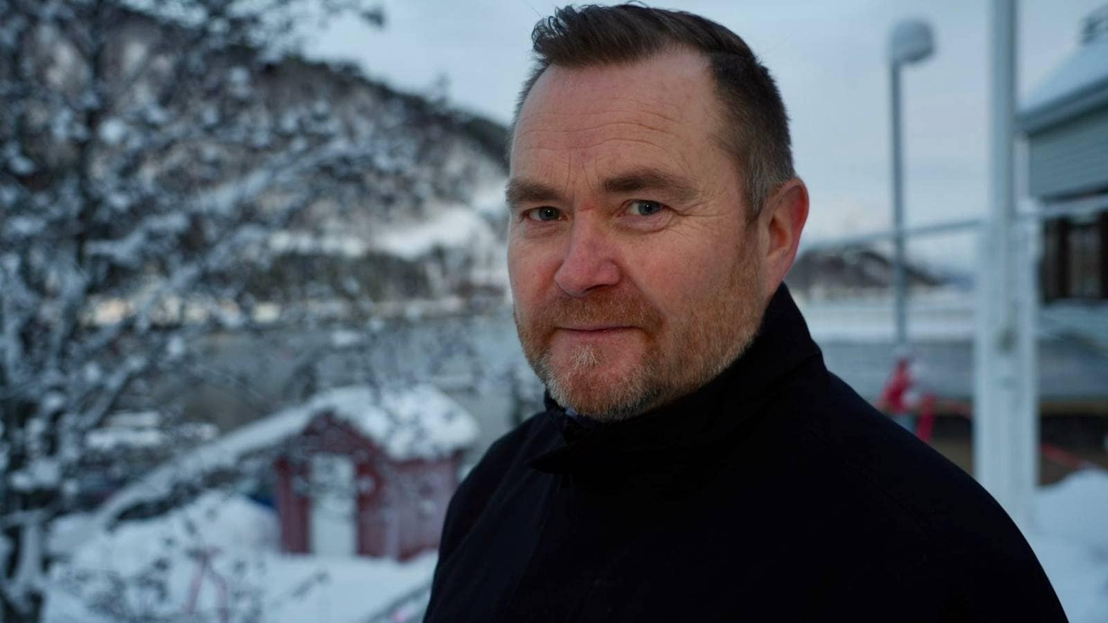 Drapet i Lyngen: Datteren til Asbjørn Lanes, Cecilie Lanes, sitter ...