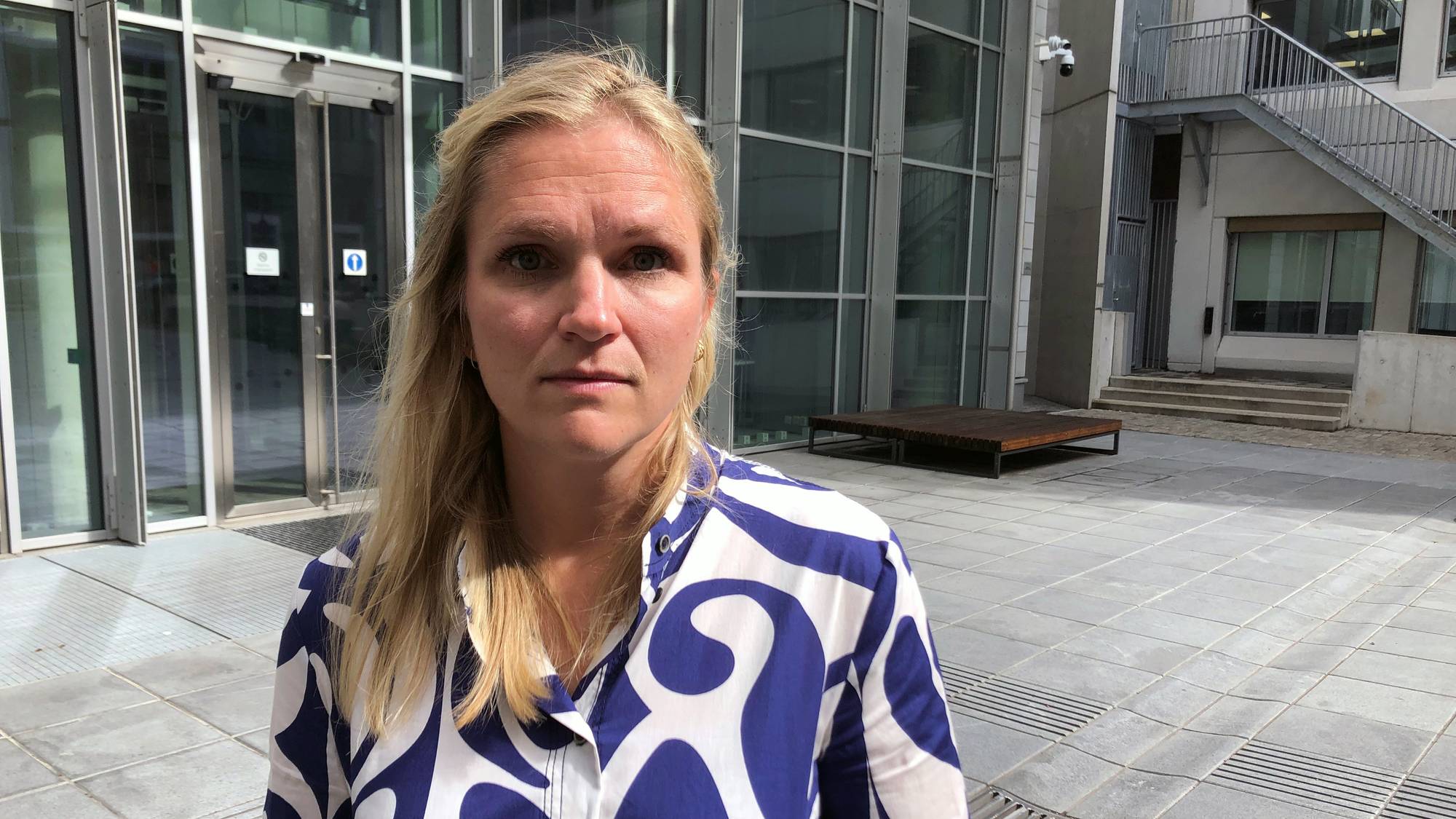 Statssekretær i helsedepartementet Ellen RønningArnesen (Ap)