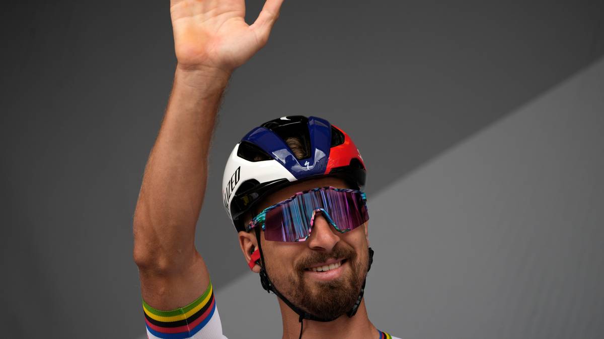 Sagan presents himself as a road rider at the top level in 2023 – NRK Sport – Sports news, results and broadcast schedule