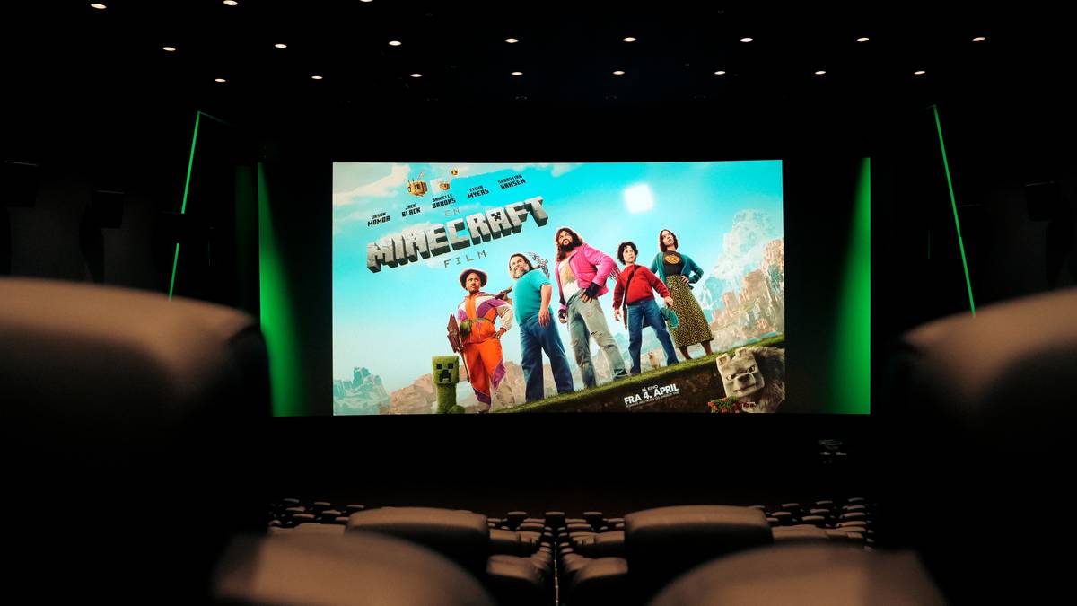 Denne filmen får folk til å slippe seg løs i kinosalene