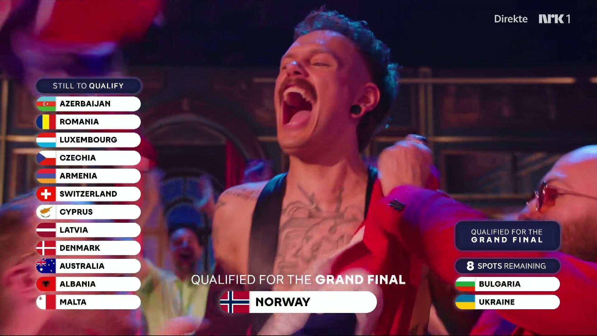 Norge til Eurovision-finalen: – Jeg er så stolt