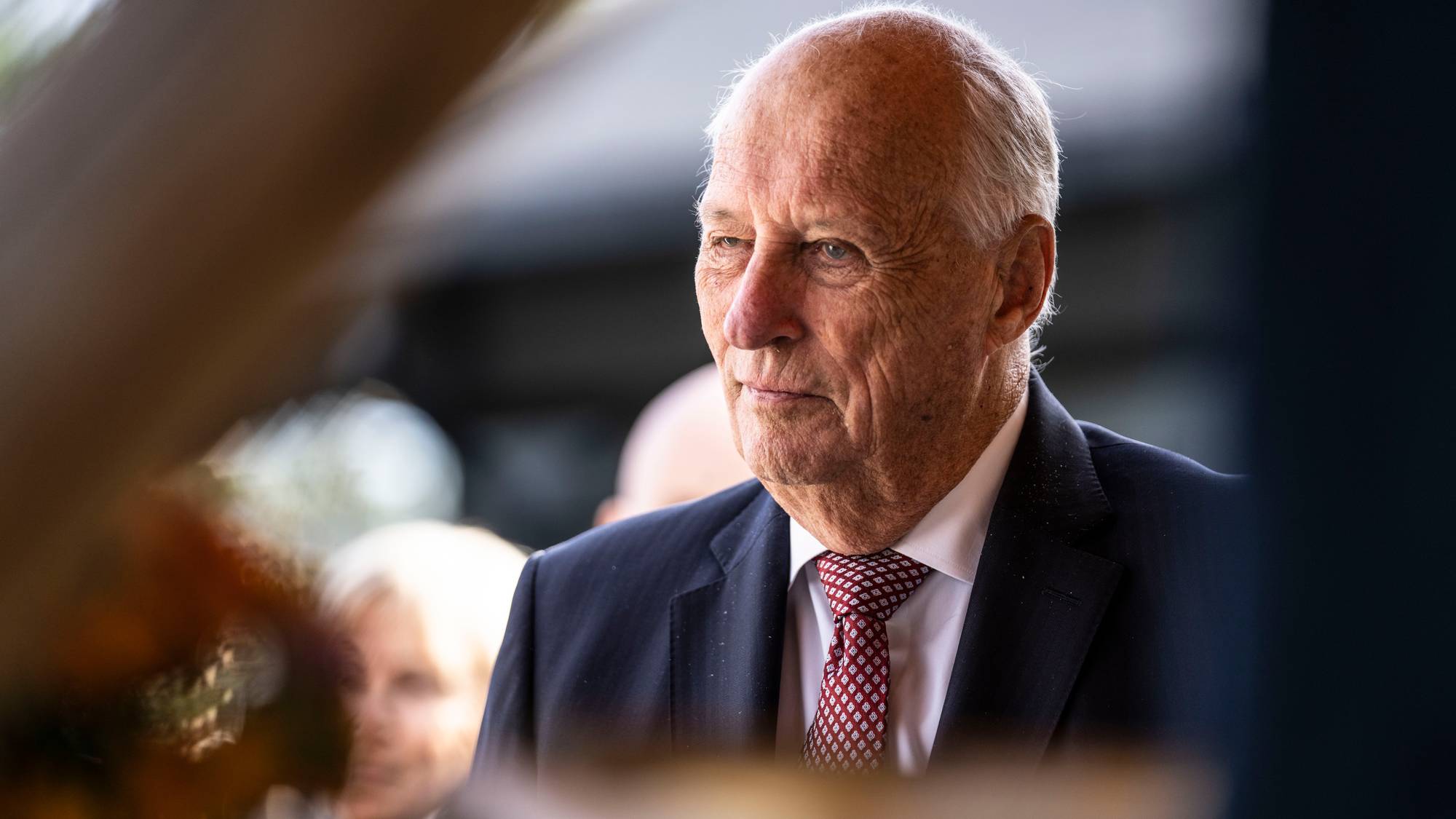 Kongebesøk Flå