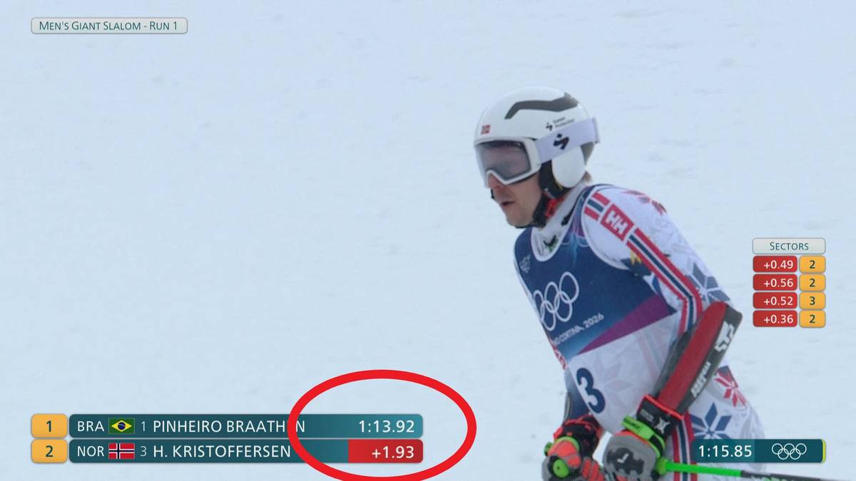 Satt ut av Braathens superomgang: – Nesten så man tror det er noe feil med klokka