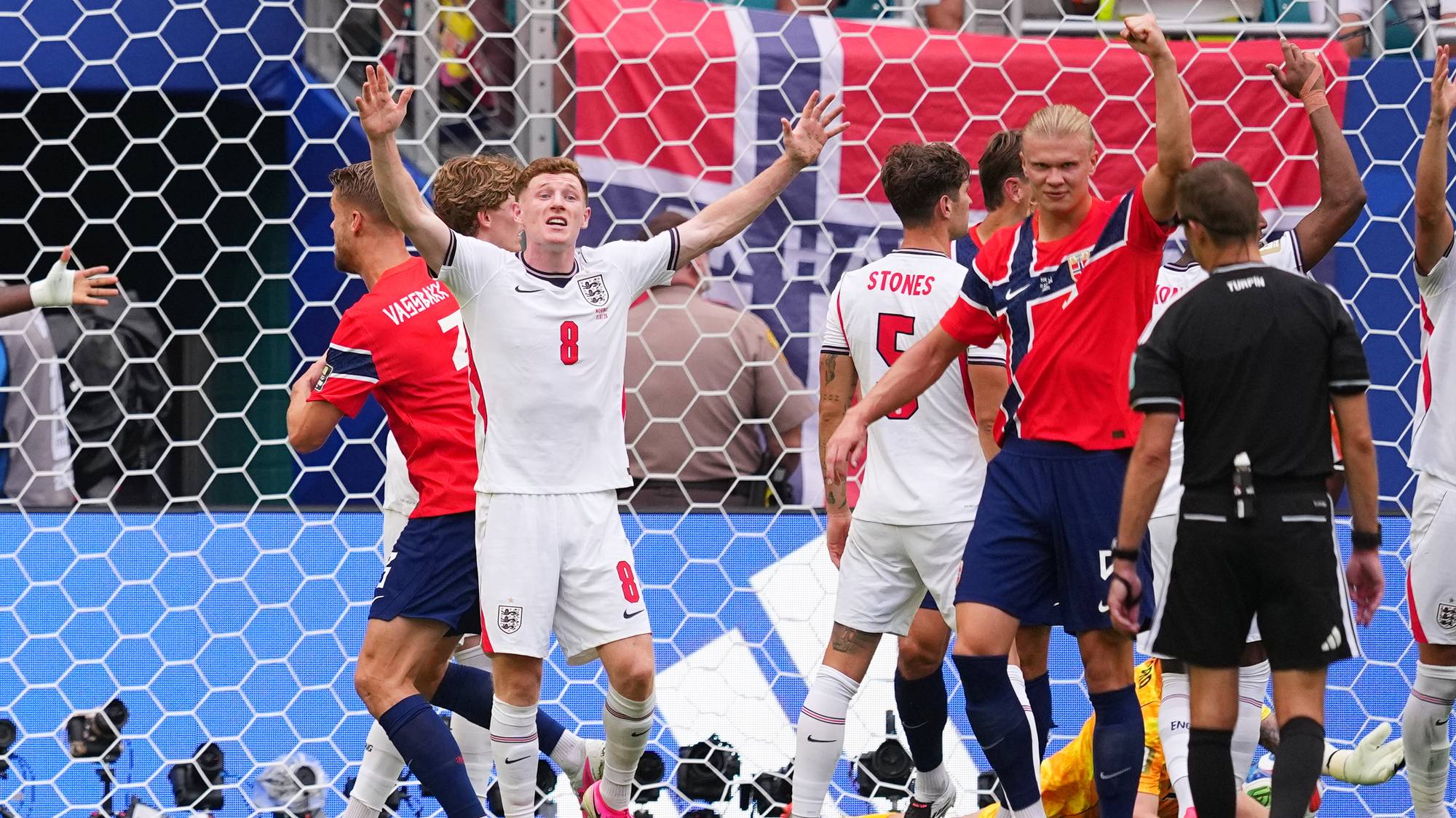 spillere i VM-kamp