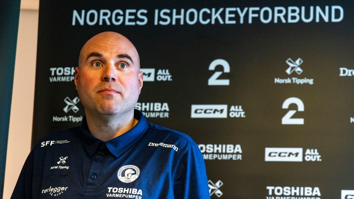 Tidligere landslagssjef Johansson ferdig i Norges Ishockeyforbund