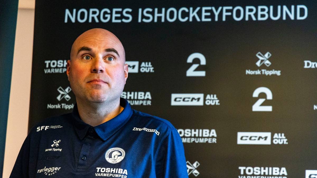 Tidligere landslagssjef Johansson ferdig i Norges Ishockeyforbund