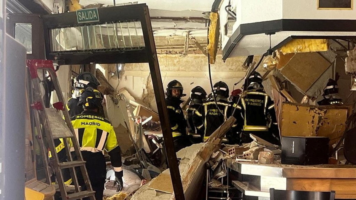 El Pais: Minst 25 skadd i gasseksplosjon i Madrid