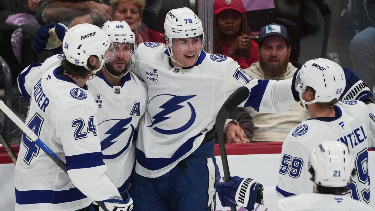 Emil Lilleberg scoret da Lightning slo Panthers