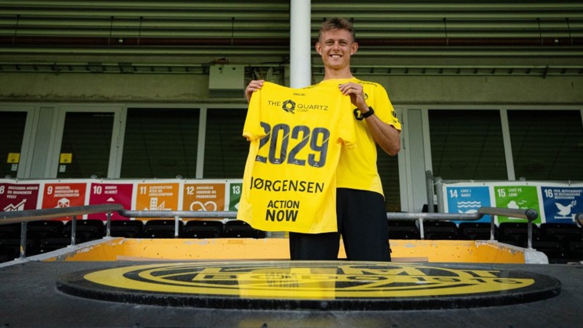 Glimt fullfører dansk dusin med historisk overgang