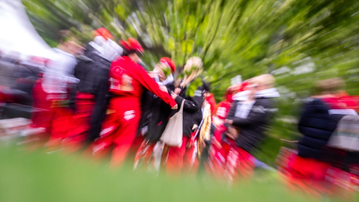 Russ ble blind av laserlys på russetreff
