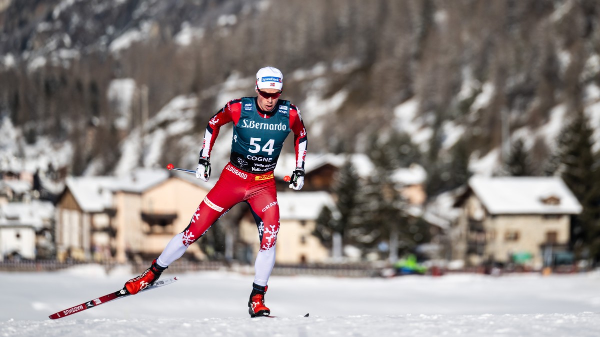 Trippelt norsk i Cogne - Amundsen viser VM-muskler