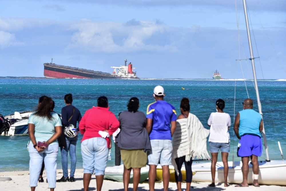 Oljelekkasje kan gi miljøkrise på Mauritius