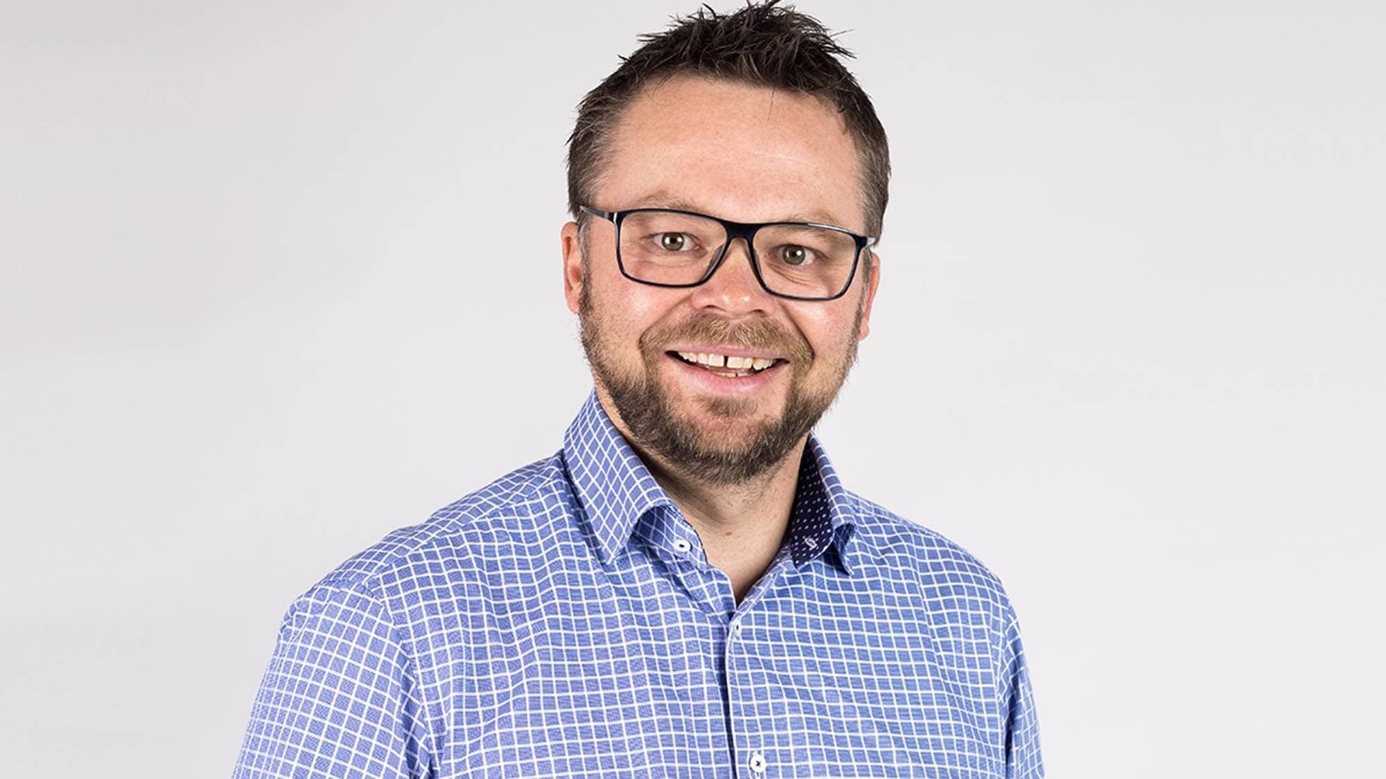 Anders Fjeld, sjef i Sport Holding AS