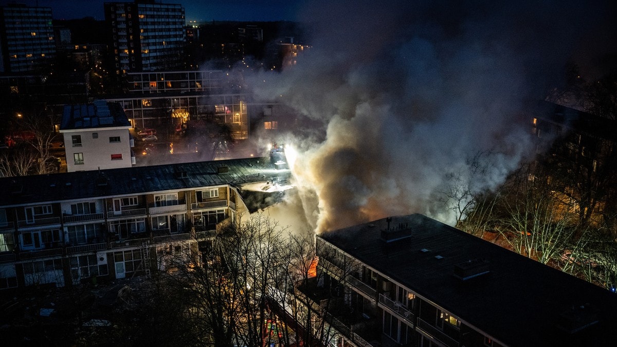 Kraftig eksplosjon i Nederland