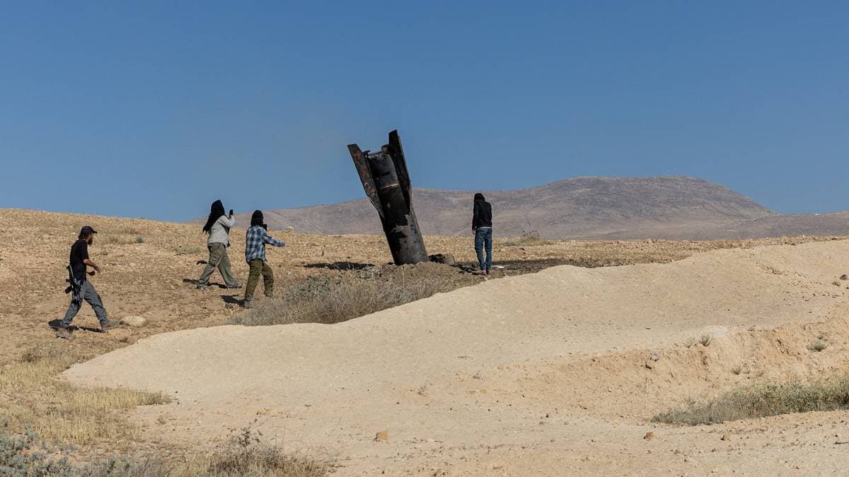 Israel Attacks Military Targets in Iran - News Directory 3