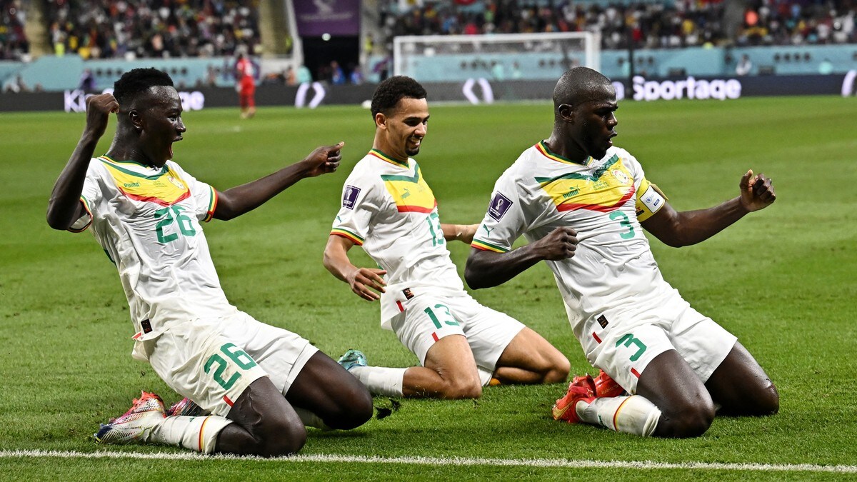 Forsvarssjefen sendte Senegal til åttendedelsfinalen