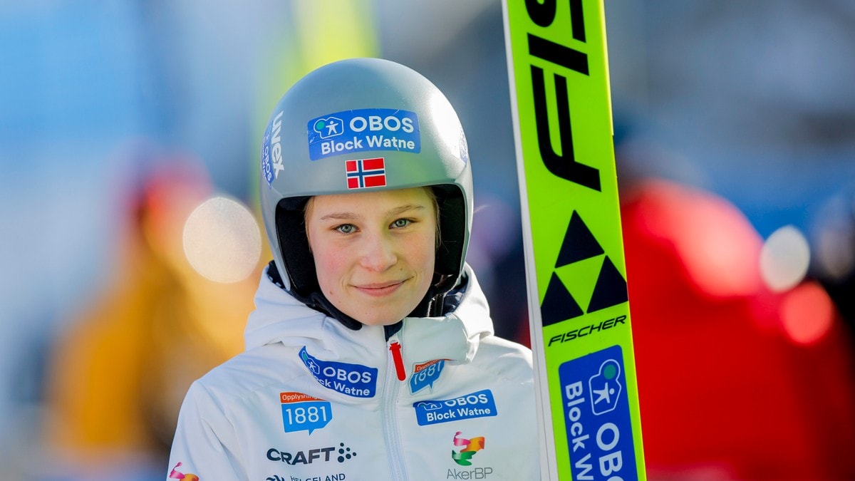 17-åring med nok en hopptriumf i Kollen
