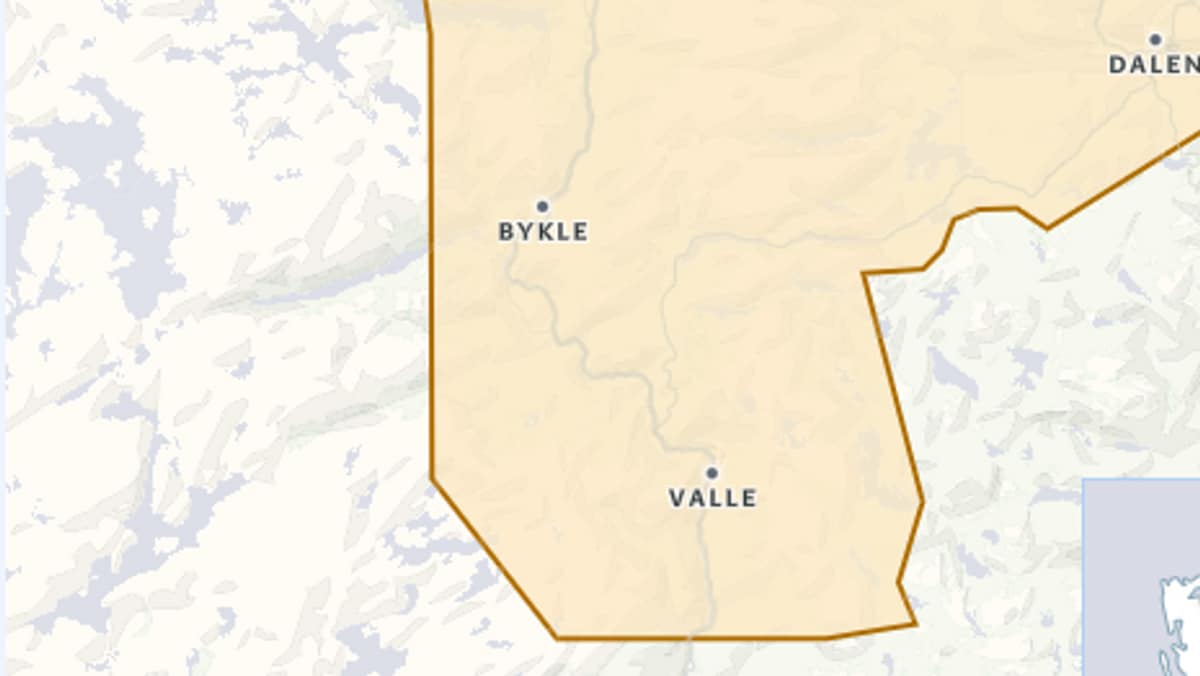 Fortsatt oransje farevarsel for snøskred