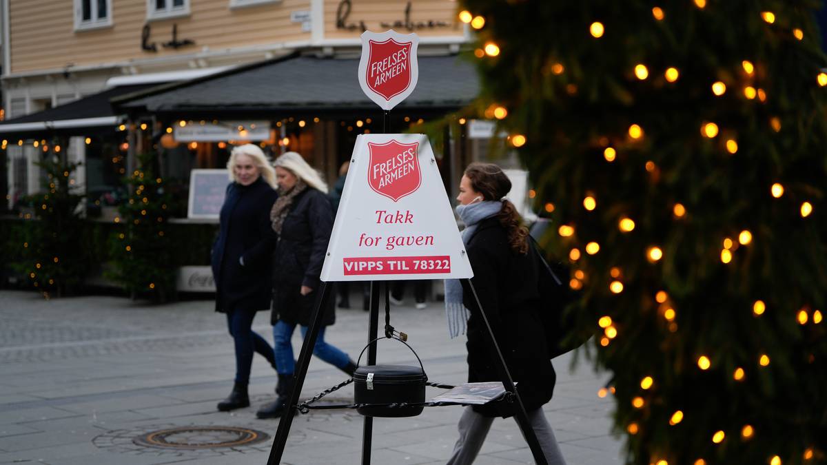 Trenger folk til å passe julegryta