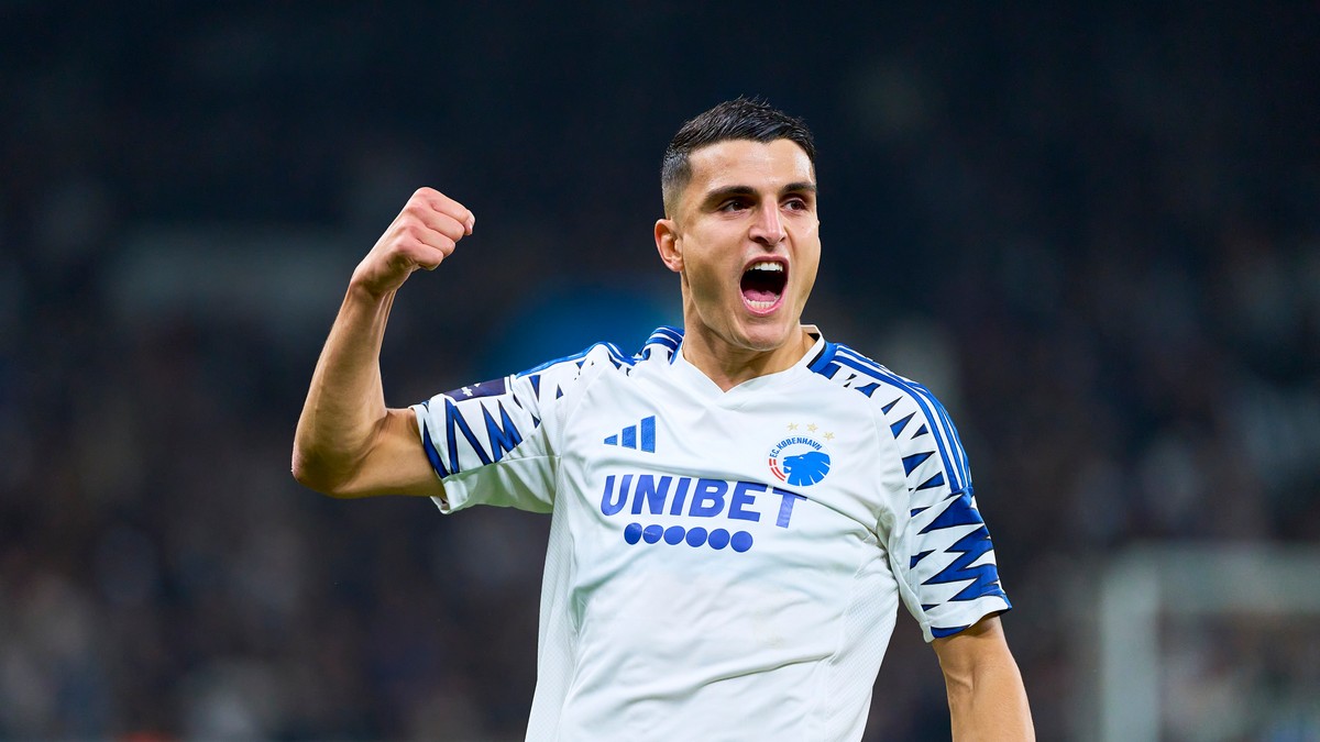 «Moi»-mål da FC København ble cupmester