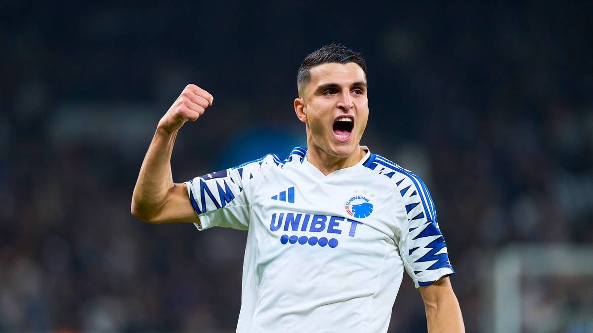 «Moi»-mål da FC København ble cupmester