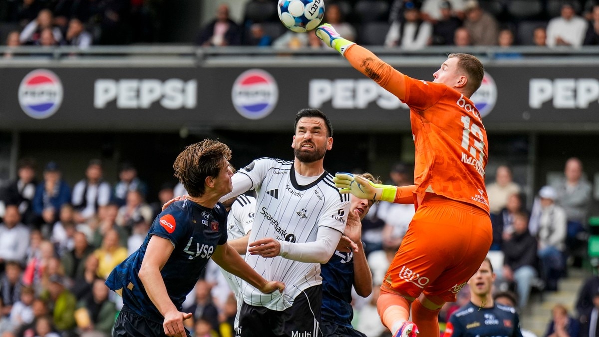 Poengdeling i toppoppgjøret på Lerkendal