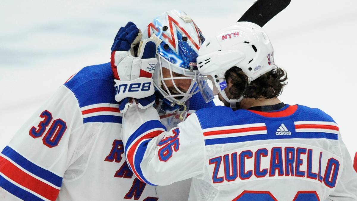 Zuccarello avgjorde for Rangers NRK Sport Sportsnyheter, resultater