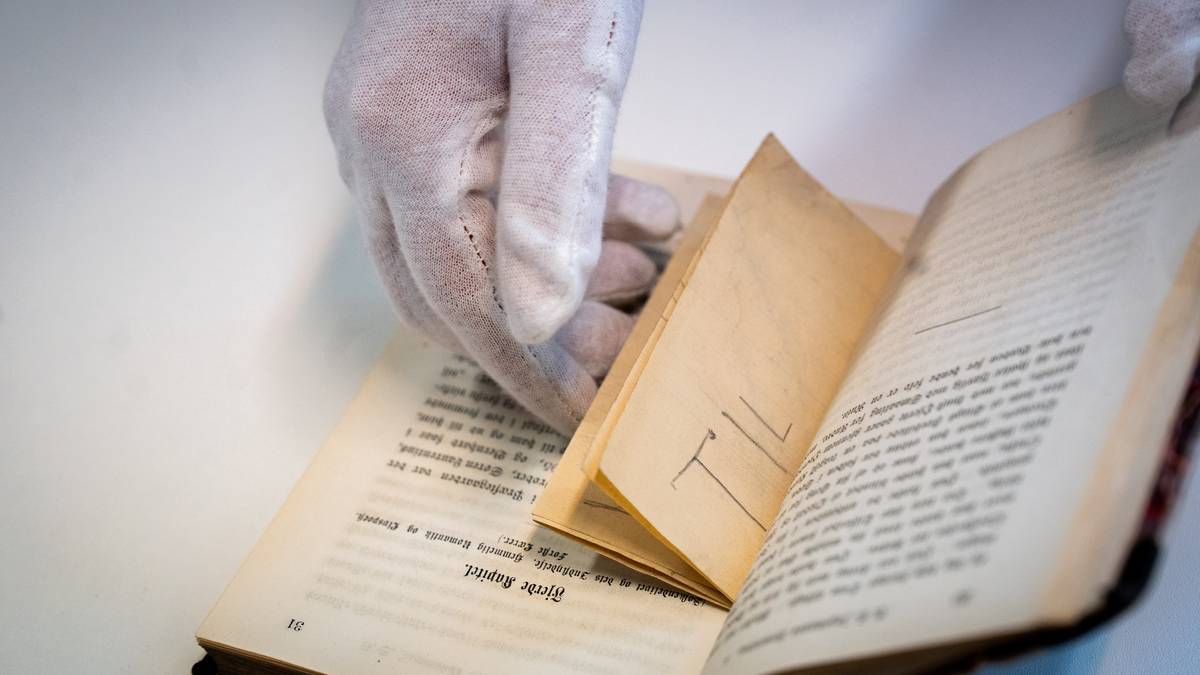 Fann kulturskatt i bok: – Eg fekk gåsehud