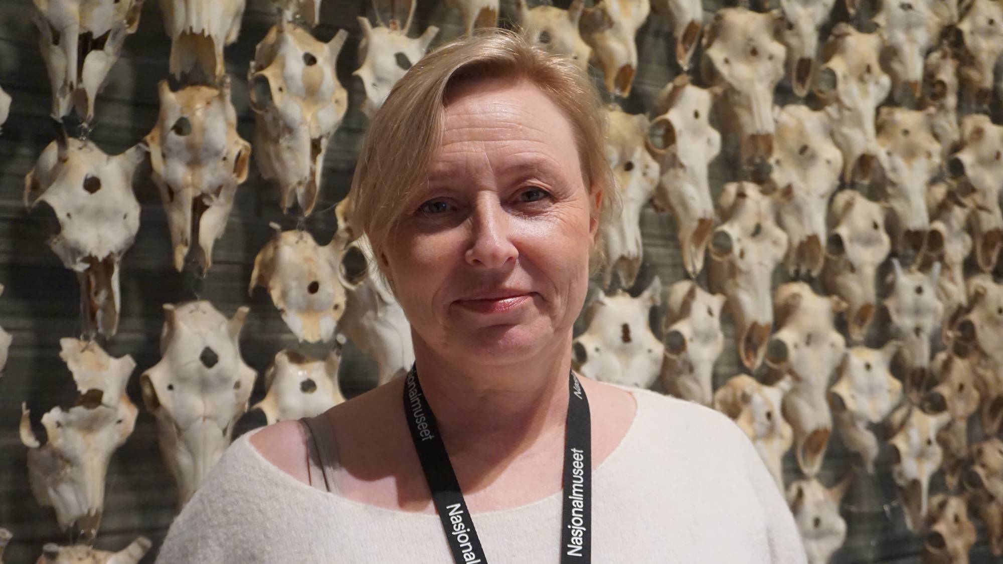 Randi Godø. Seniorkurator samling og utstilling på Nasjonalmuseet. 