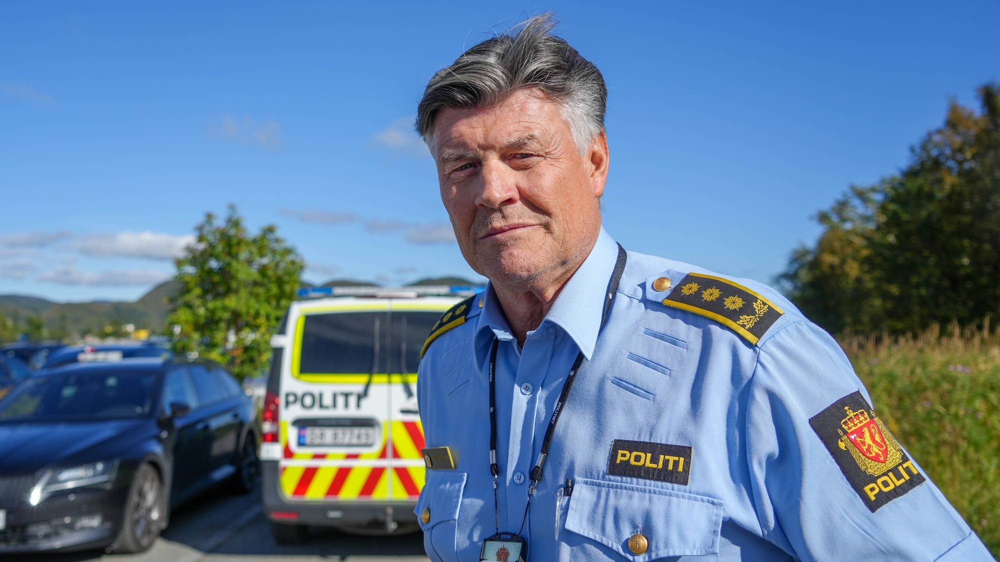 Bent Are Eilertsen, Stabssjef i Nordland politidistrikt.
