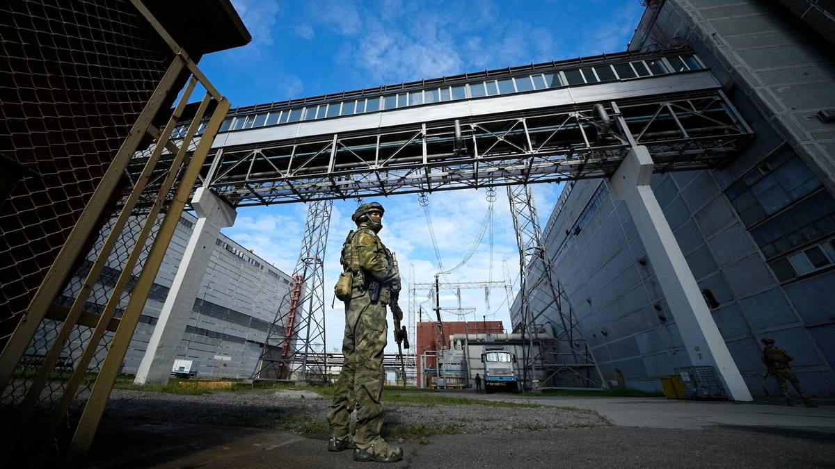 The situation at the Zaporizhia plant is ever more precarious – Most current information – NRK