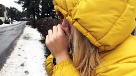 Fryser du veldig når det er rundt null grader?Det har sin naturlige forklaring.