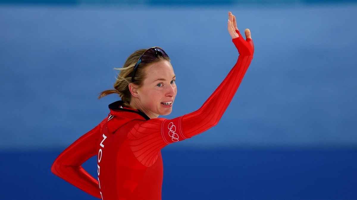Ragne Wiklund med nytt OL-sølv – gullet røk: – Stang tverrligger ut