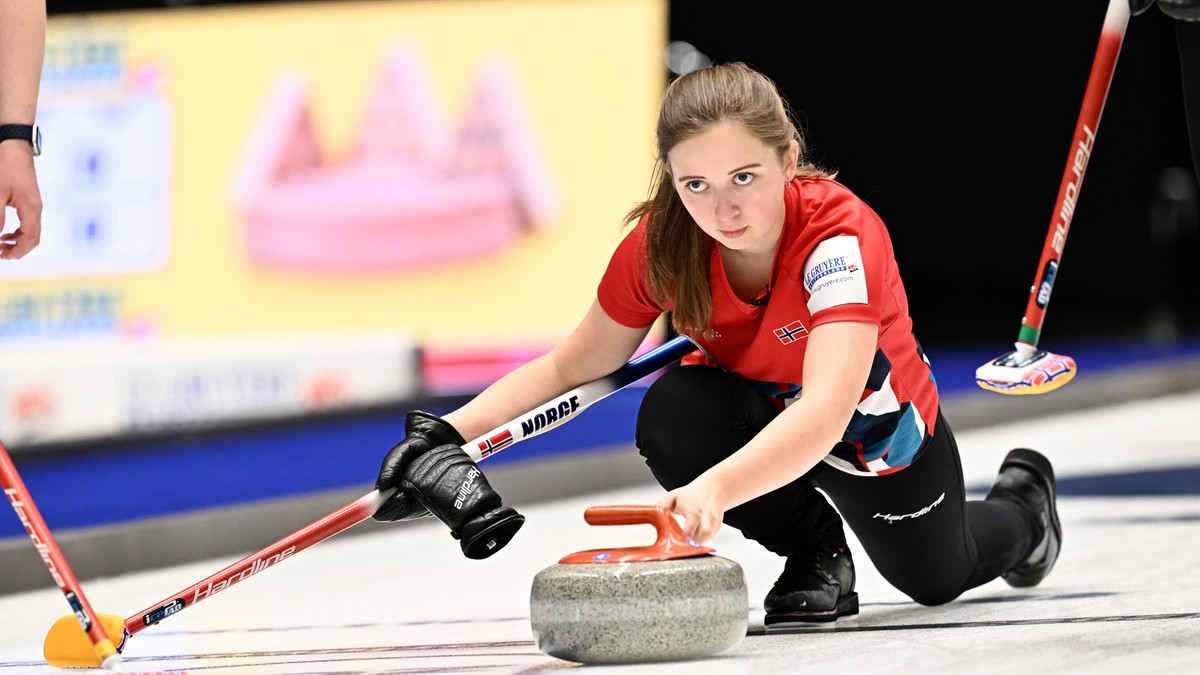 Norges medaljedrøm i curling-VM knust