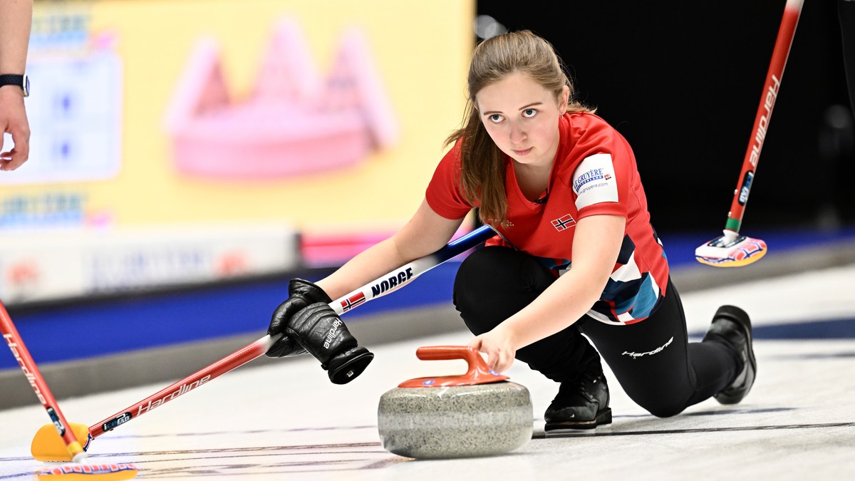 Ny seier for Norge i curling-VM