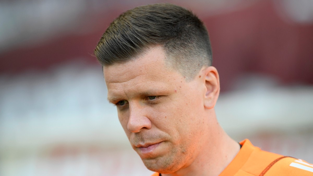 Polen-keeper Wojciech Szczesny legger opp