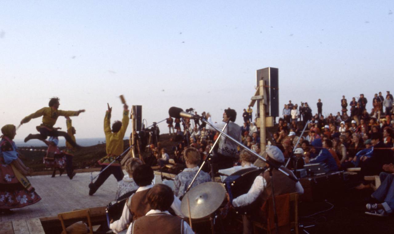 Davvi šuvva internasjonal urfolksfestival 1979