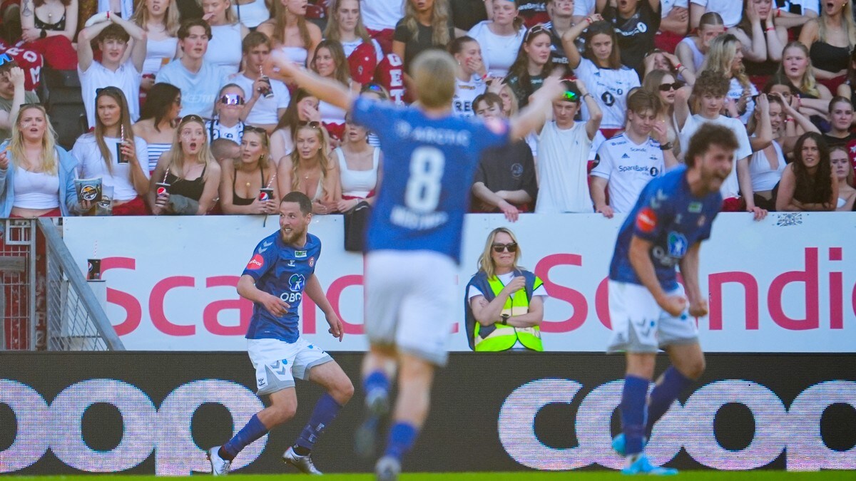 Pinlig nedtur for Rosenborg på fotballens festdag – ydmyket av KFUM Oslo