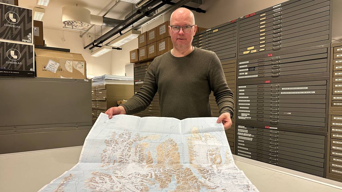 Nye kart på Svalbard viser klimaendringene