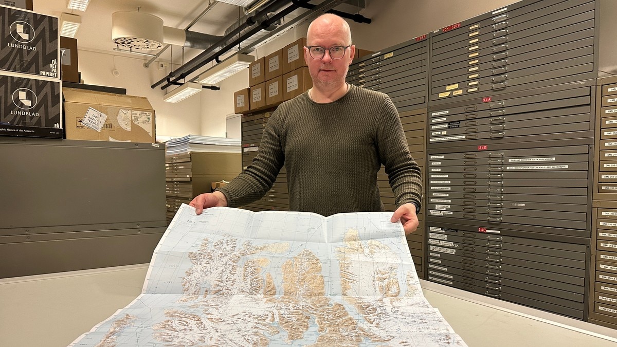 Nye kart på Svalbard viser klimaendringene