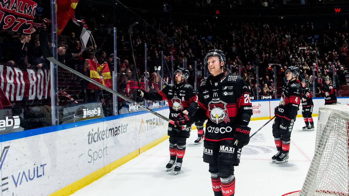 Norsk ishockeyprofil forlenget med svensk toppklubb