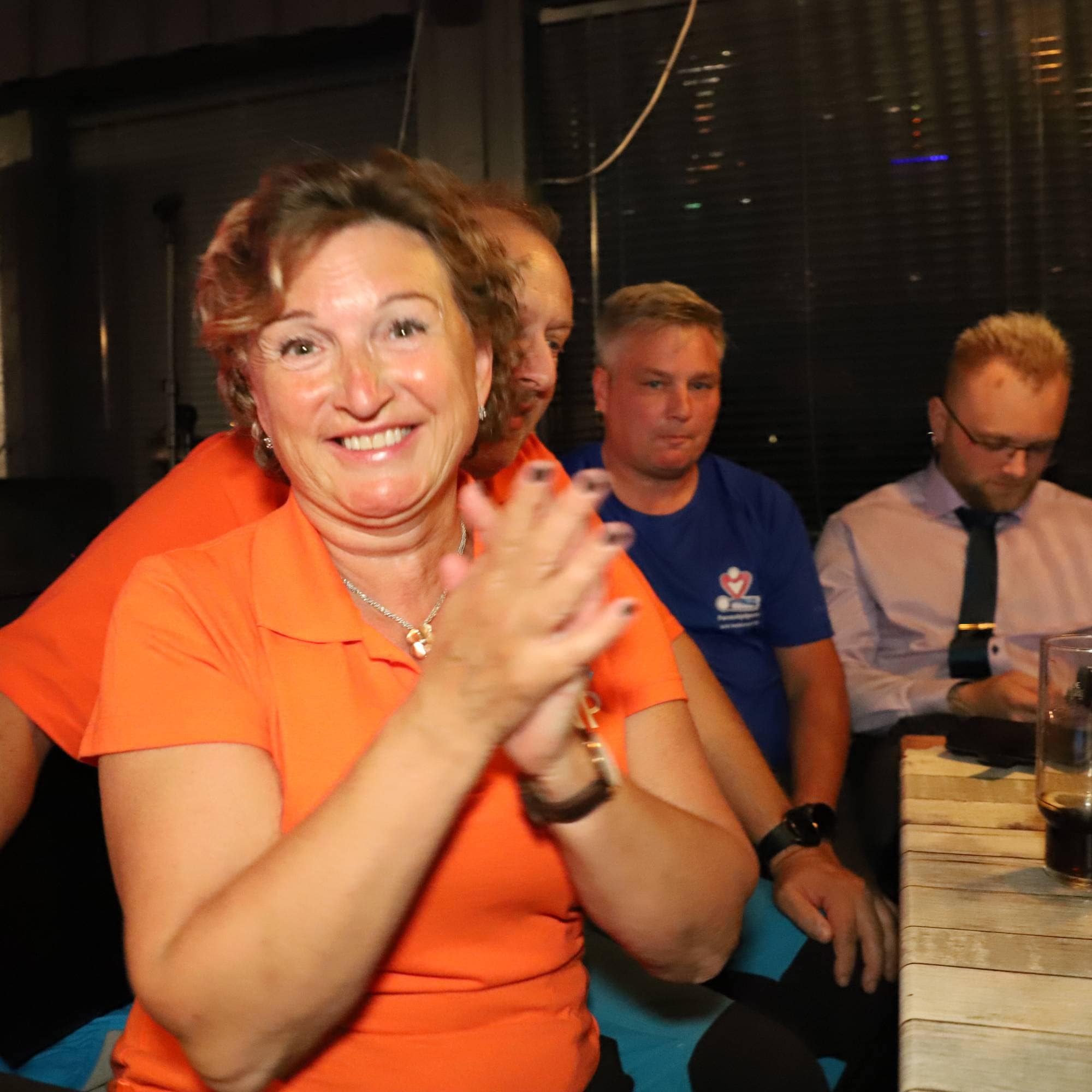Reax frå Joar Nesse og Bente Spissøy, etter prognose som viser 14.2 prosent til INP på Bømlo.9