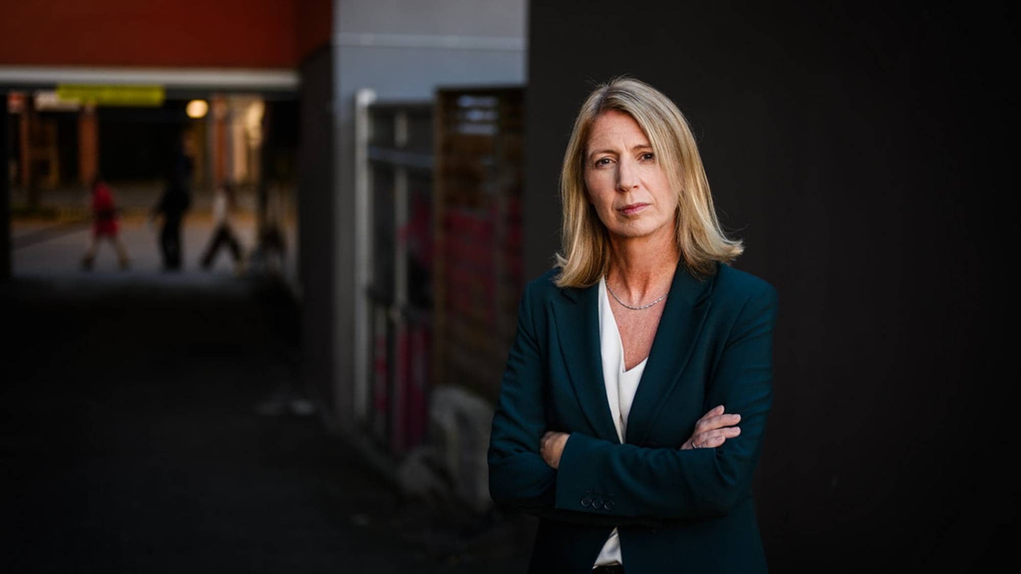 Portrett av barneombod Mina Gerhardsen
