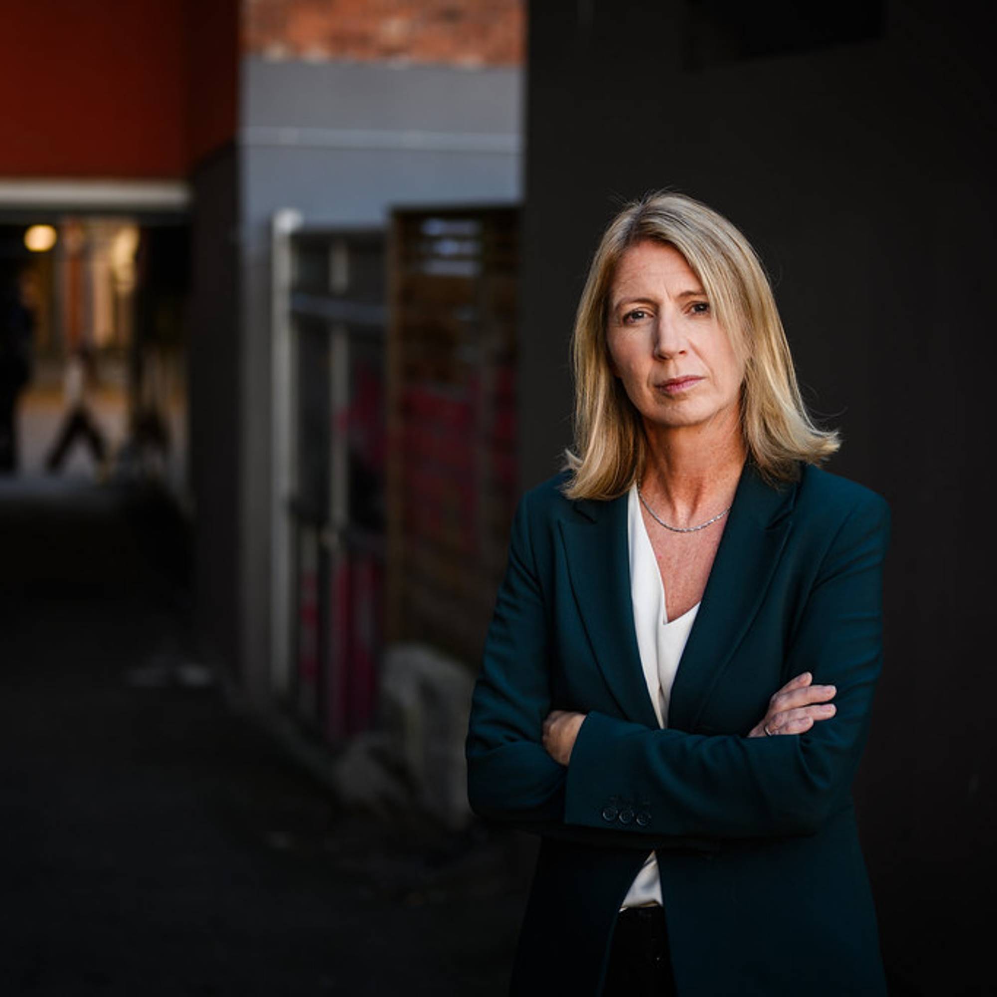 Portrett av barneombod Mina Gerhardsen
