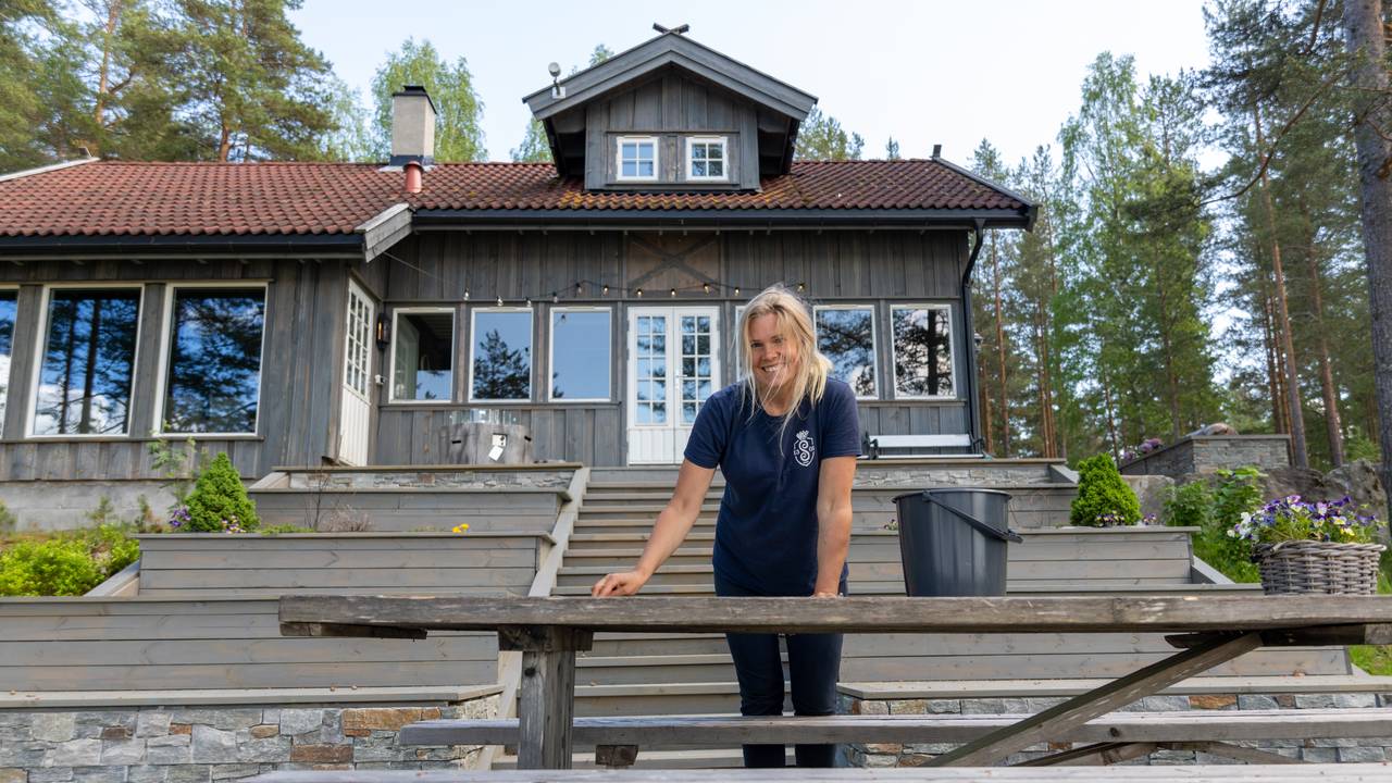 Live Svalastog Skinnes på Nedre Skinnes gård