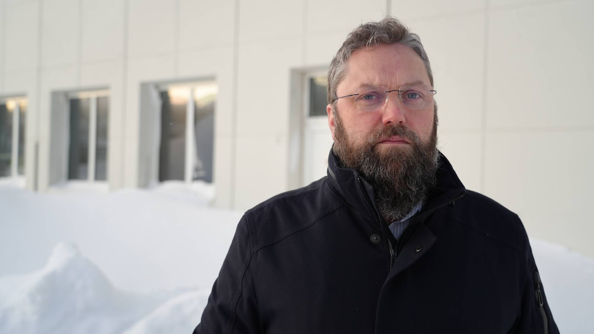 Portrettbilde av Torfinn Vassvik.